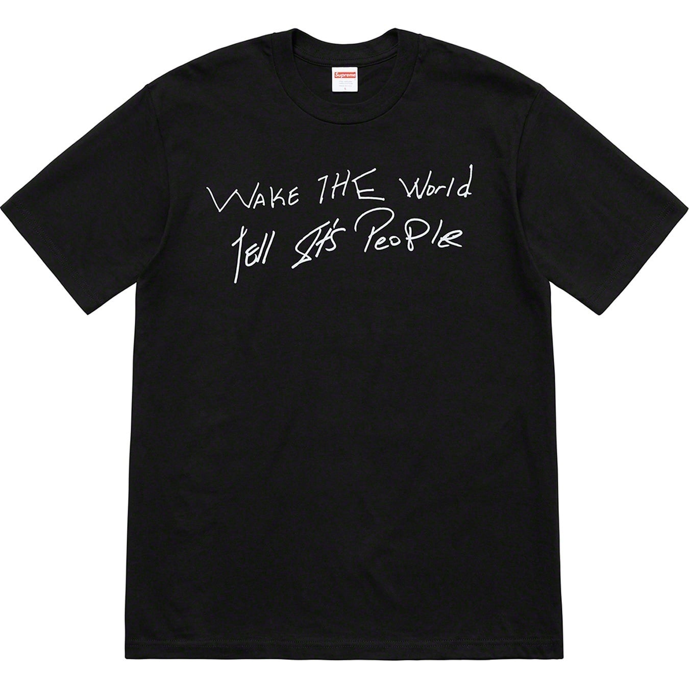 Buju Banton Wake The World Tee
